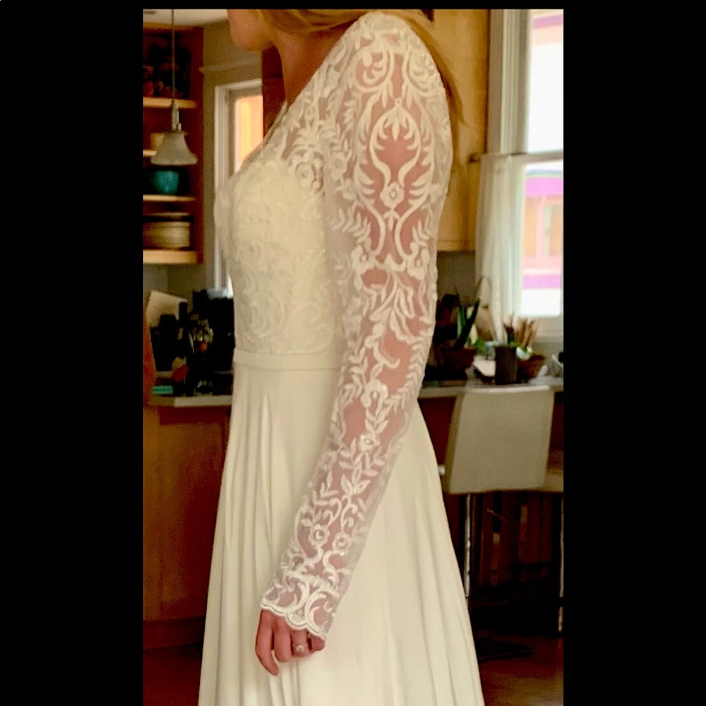 Custom Anomalie Wedding Dress